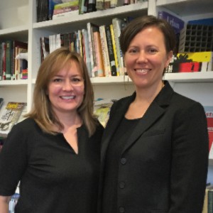 Dawn Ridenhour and Amy Donohue of Bora Architects